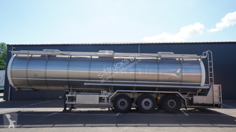 Semitrailer tank livsmedel Burg