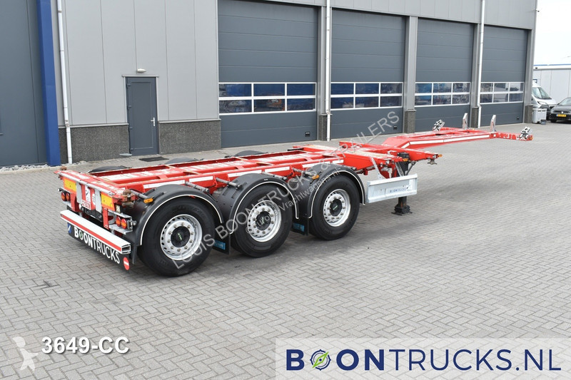 Sættevogn D-TEC FLEXITRAILER | 2x20-30-40-45ft...