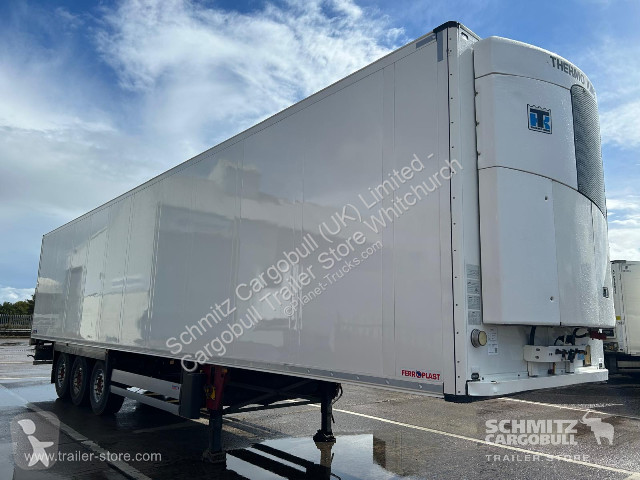 نصف مقطورة Schmitz Cargobull Reefer Multitemp