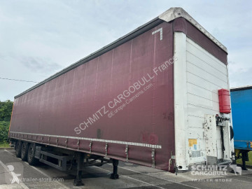 Semi remorque Schmitz Cargobull Semitrailer Curtainsider Standard Hayon