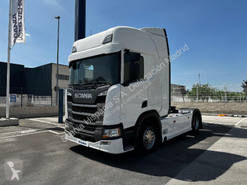 Semi remorque rideaux coulissants (plsc) Scania