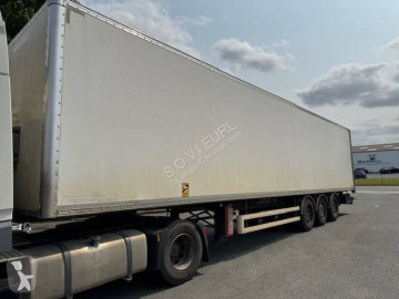 Semi remorque fourgon polyfond Fruehauf