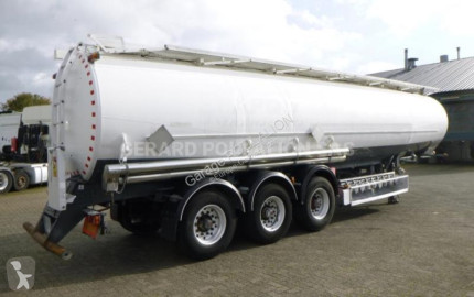 Semitrailer tank råolja Trailor