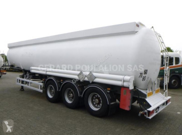 Semitrailer tank råolja Stokota