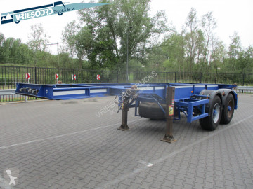 Semi remorque porte containers Fruehauf