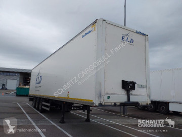 Semi remorque fourgon Lecitrailer