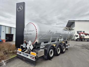 Semi remorque Feldbinder TSA 30.3 Gefahrgut ADR, 1 Kammer 30.000 Liter