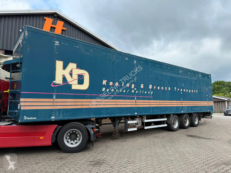 Semiremorca Bulthuis 92m3 Stalen Cargo floor...