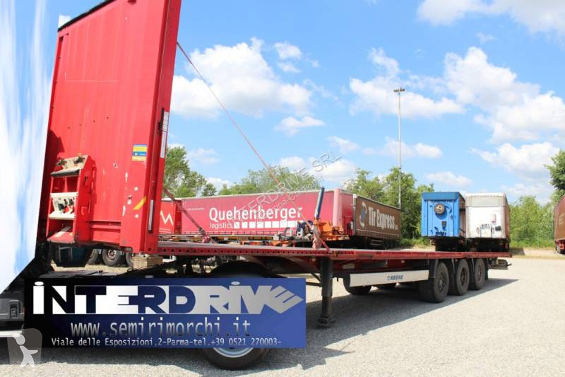 Semitrailer Krone semirimorchi pianali...