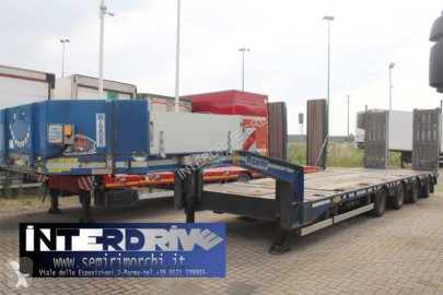 Semitrailer maskinbärare Rigaudo