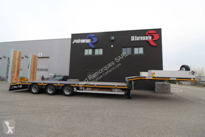 Semitrailer maskinbärare MAX Trailer