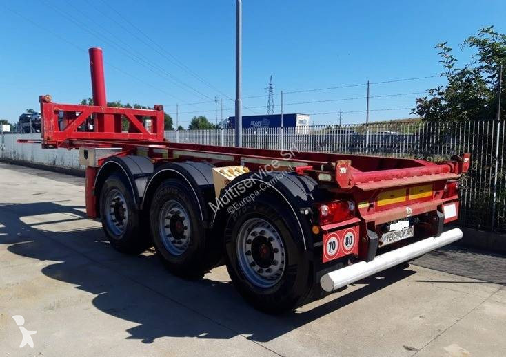Semitrailer Tecnokar T3SP38