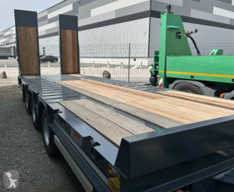 Semitrailer Castera PLATEAU BASCULANT 3 ESSIEUX