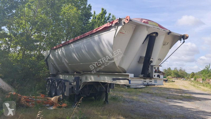 Semi remorque Benalu C34 CNS