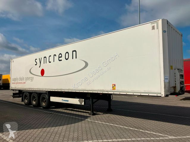 Semitrailer Krone Plywood SDK 27 eLB41-ST