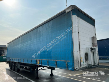 Semitrailer skjutbara ridåer (flexibla skjutbara sidoväggar) Schmitz Cargobull