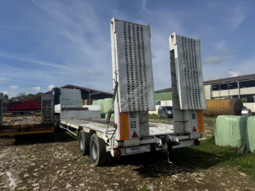 Semi remorque porte engins Kaiser