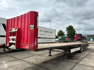 Semitrailer platta Krone