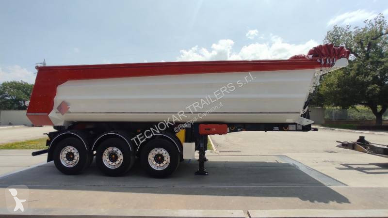 Semitrailer Tecnokar SUPERTOP