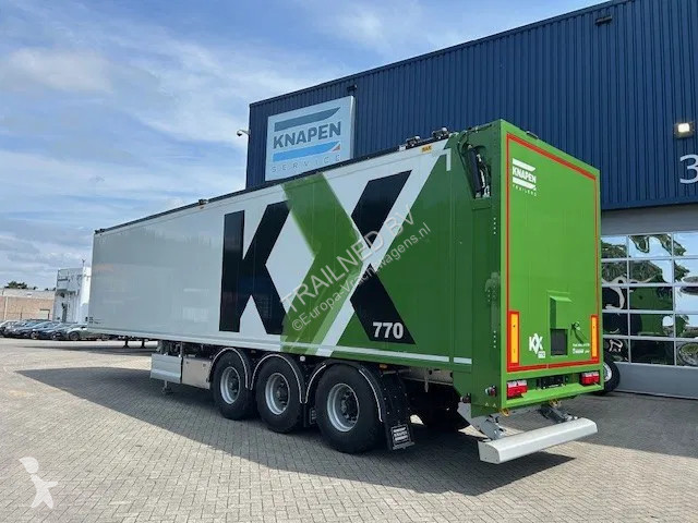 Semiremorca KX770 - K200 72m3 Powerspeed