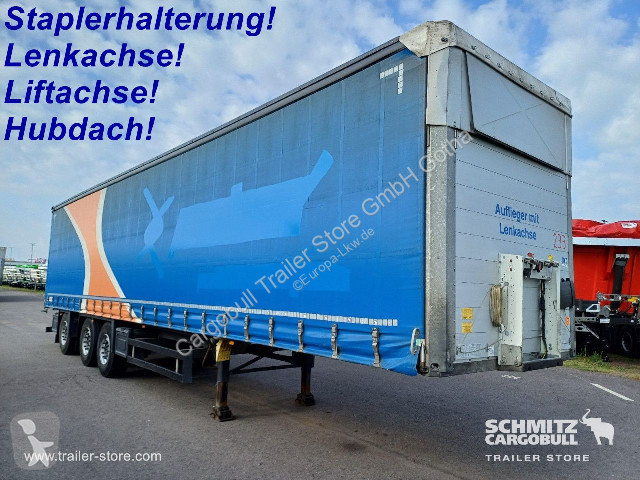 Návěs Schmitz Cargobull Curtainsider Standard...