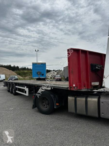 Semitrailer platta Samro