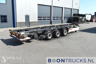 Semirremolque portacontenedores Schmitz Cargobull