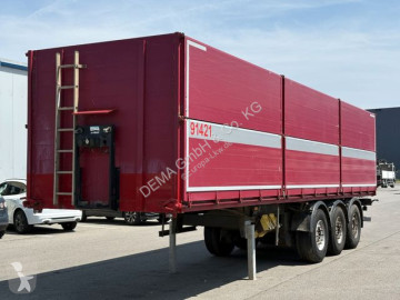 Semitrailer platta häckar Schwarzmüller