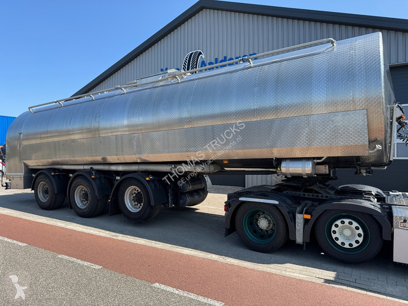 Semi reboque Lako RMO/Milk/Milch/Melk/Water...