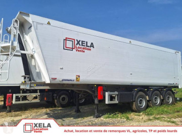 Semitrailer flak spannmål Granalu