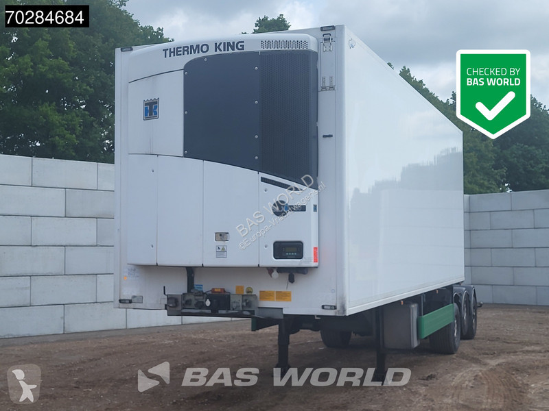 Semitrailer Pacton Thermo King SLXi 100...