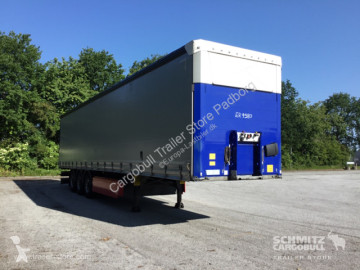 Semitrailer skjutbara ridåer (flexibla skjutbara sidoväggar) Schmitz Cargobull