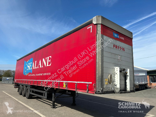 نصف مقطورة Schmitz Cargobull Curtainsider...