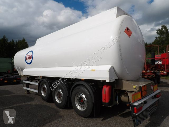 Semitrailer STOCKOTA 38000L-2 KAMMERN-5550KG LEER