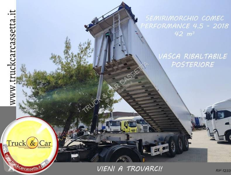 Semitrailer Comec