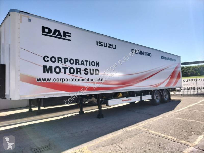 Semitrailer Kässbohrer