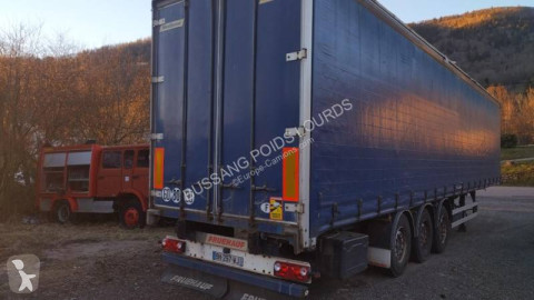 Semi remorque rideaux coulissants (plsc) Fruehauf
