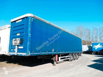 Semitrailer skjutbara ridåer (flexibla skjutbara sidoväggar) Fruehauf
