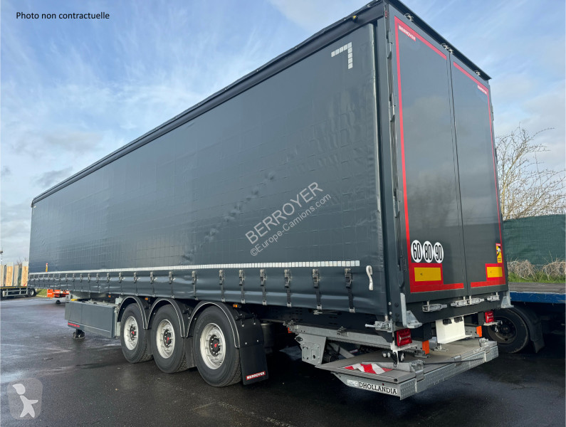 Semitrailer Berroyer