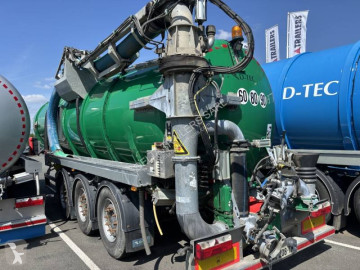 Semitrailer tank D-TEC