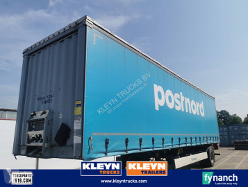 Semi remorque Krone ZZ SEP 10 LN4-CS 1 AXLE CITY TAILLIFT