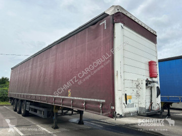 Semi remorque Schmitz Cargobull Semitrailer Curtainsider Standard Hayon