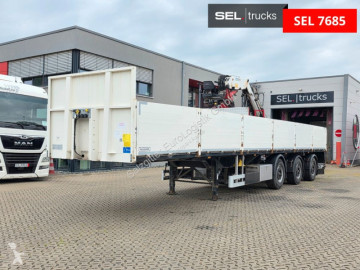 Semitrailer kran Fellechner
