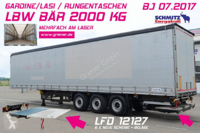 Semi remorque rideaux coulissants (plsc) Schmitz Cargobull