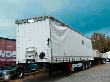Semi remorque rideaux coulissants (plsc) Krone