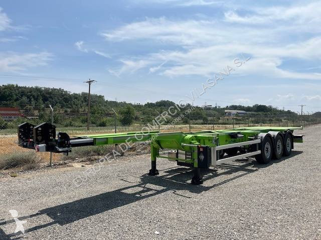 Semi reboque Lecitrailer PORTACONTENEDOR CON...