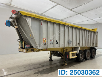 Semitrailer Stas 31 cub in alu