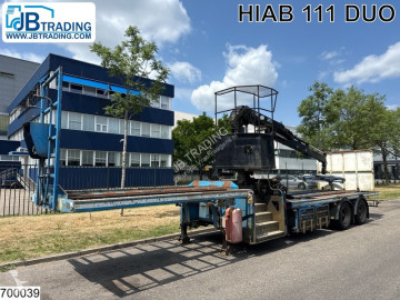 Semitrailer kran Samro