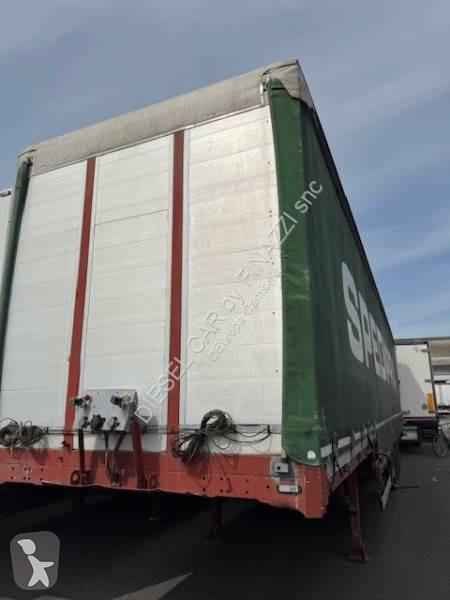 Semitrailer Acerbi CENTINATO COLLO D' OCA