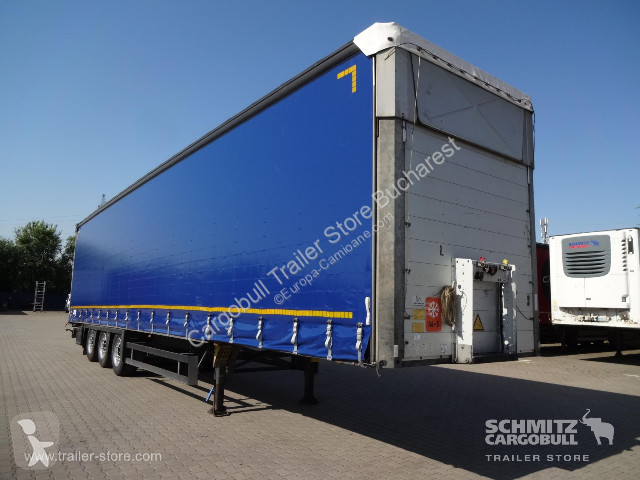 Oplegger Schmitz Cargobull Curtainsider Varios